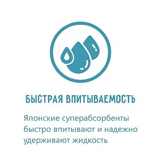 Быстрая впитываемость